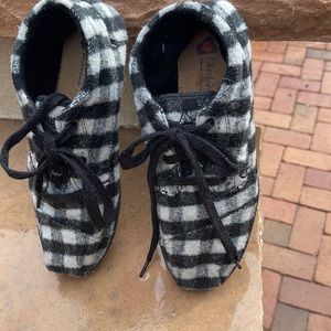 Skechers Flannel Shoes 8